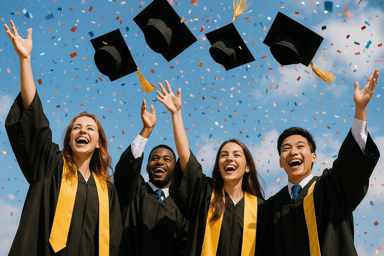 Graduates at Singidunum University